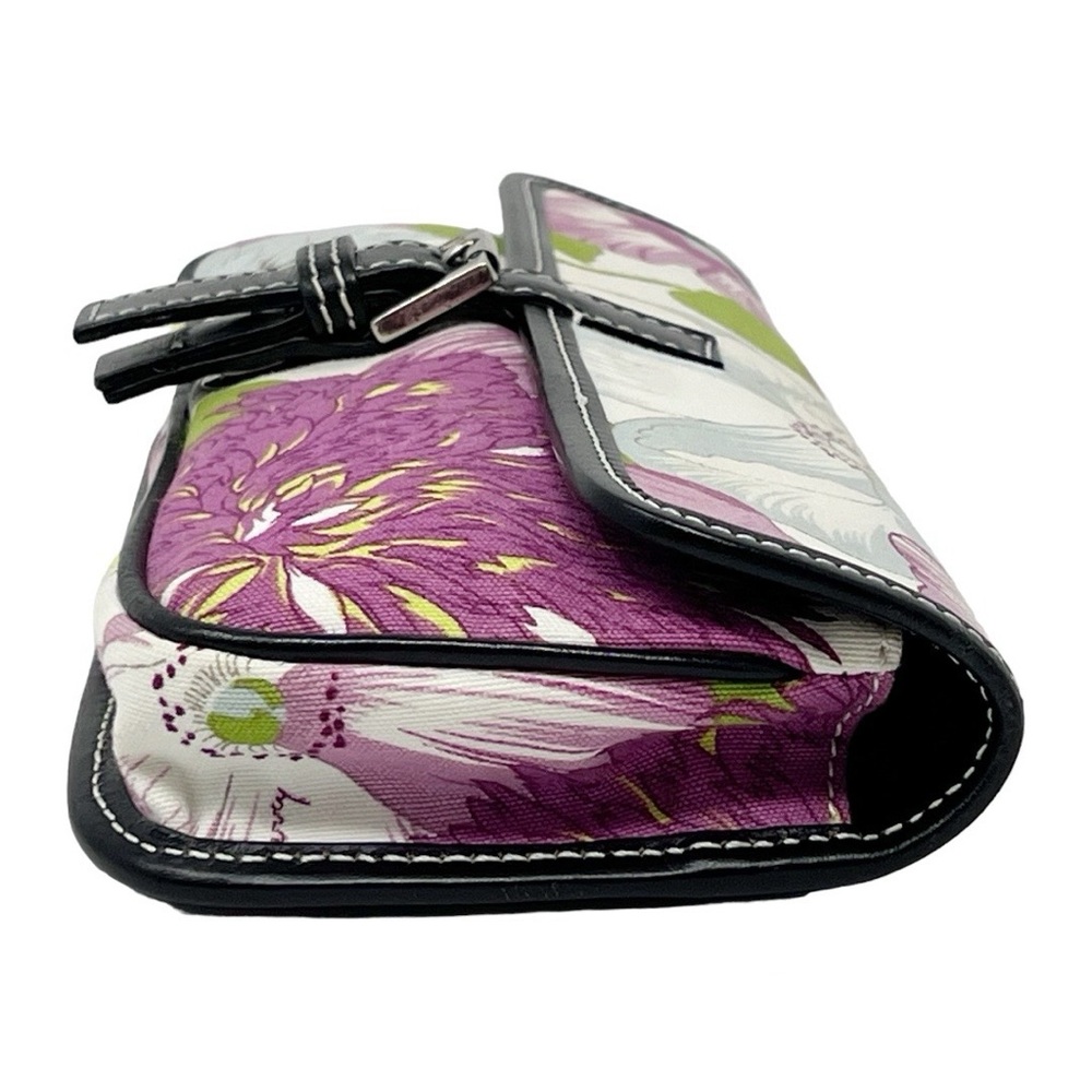 Burberry London Canvas Floral Clutch RARE - Picture 9 of 13